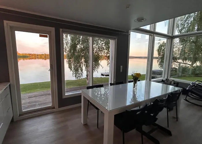 Riverside White Diamond Villa